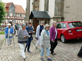 Festgottesdienst zum Johanni- und Kirchweihtag (Foto: Karl-Franz Thiede)